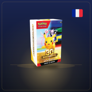 [Précommande] Bundle 6 Boosters Pokémon 30e Anniversaire (FR)