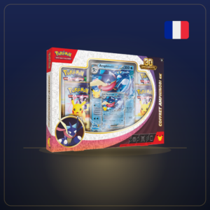 Coffret Amphinobi-ex Pokémon 30e Anniversaire (FR)
