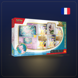 [Précommande] Coffret Collection Figurine Mew Pokémon 30e Anniversaire (FR)
