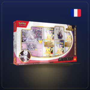 [Précommande] Coffret Collection Figurine Mewtwo Pokémon 30e Anniversaire (FR)
