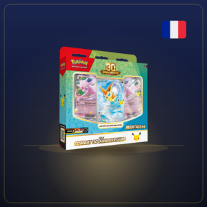 [Précommande] Deck de Combat Mentali-ex Pokémon 30e Anniversaire (FR)
