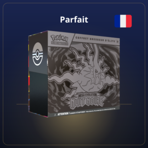 Coffret Dresseur d'Élite (ETB) Pokémon Nuit Noire ME5 – Scellé parfait (FR)