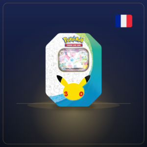 Pokébox Nymphali-ex Pokémon 30e Anniversaire (FR)